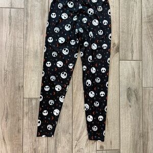 Disney jack skellington Print Leggings